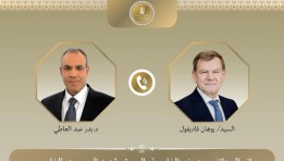 اتصال هاتفي بين وزير الخارجية والهجرة ونظيره الألماني