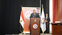 القاضي حازم بدوي، رئيس الهيئة الوطنية للانتخابات