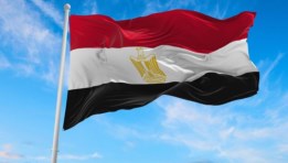 علم جمهورية مصر العربية