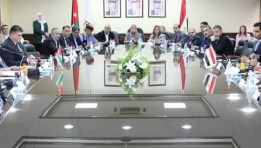 جانب من مشاركة هيئة الدواء بفعاليات أعمال الدورة 33 للجنة العليا المصرية الأردنية المشتركة