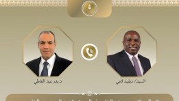 وزير الخارجية خلال اتصال هاتفي مع نظيره البريطانى