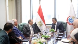 جانب من اجتماع الصحة