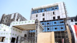 مشروع إنشاء مستشفى التأمين الصحي (العاصمة 2)