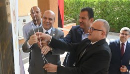 خلال فعاليات الافتتاح