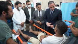 الدكتور محمد الطيب خلال جولته التفقدية
