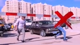 عبور مزلقانات السكة الحديد