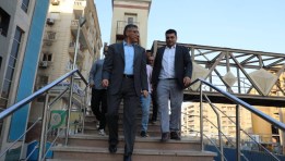 محافظ الجيزة خلال جولته اليوم