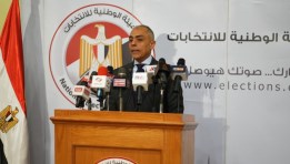 لمستشار أحمد البنداري مدير الجهاز التنفيذي للهيئة الوطنية للانتخابات