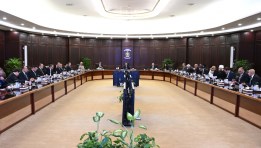 مجلس الوزراء خلال اجتماعه اليوم الأربعاء