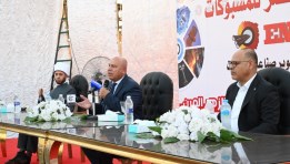 الفريق مهندس كامل الوزير يلقي كلمة خلال تفقد لمصنع النصر للمسبوكات