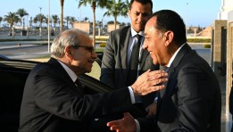 رئيس مجلس الوزراء يستقبل نظيره اللبناني