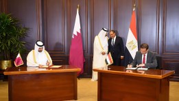 وزير الزراعة واستصلاح الأراضي ووزير البلدية بدولة قطر