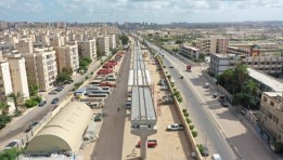 مشروع المرحلة الأولى من مترو الإسكندرية