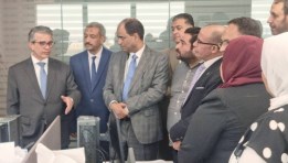 رئيس مصلحة الجمارك خلال جولته التفقدية