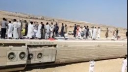 حادث قطار مطروح