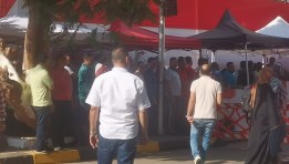 إقبال الناخبين للمشاركة في انتخابات الشيوخ