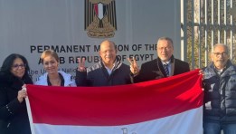 المصريون فى جنيف يصوتون بانتخابات الشيوخ 2025