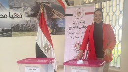  أبناء الجالية المصرية بعمان يصوتون بانتخابات الشيوخ 2025