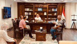 لقاء رئيس جهاز القاهرة الجديدة مع سكان دار مصر الأندلس وسكن مصر