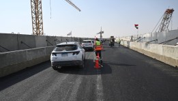 شاهد كوبرى الخور العملاق الأكبر بمصر