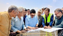 جولة رئيس جهاز العبور الجديدة