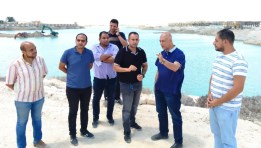 مسئولو "الإسكان" يتفقدون المشروعات الجاري تنفيذها بالقرى السياحية