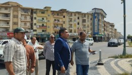 جولة رئيس جهاز مدينة دمياط الجديدة