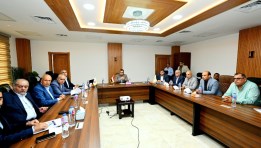اجتماع وزير الإسكان بمقر جهاز العبور الجديدة