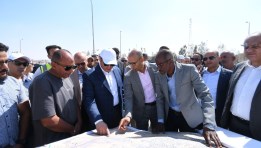 وزير الإسكان يتفقد محور التسعين الشمالي بالقاهرة الجديدة
