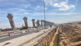 تطوير شبكة المرافق وخطوط المياه بحدائق أكتوبر