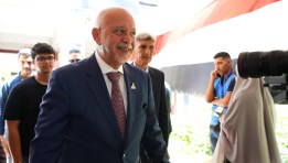 النائب حازم الجندي يدلي بصوته في انتخابات مجلس الشيوخ  2025 