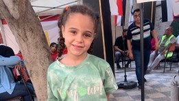 الطفلة مكة أمام لجنة بالسيدة زينب