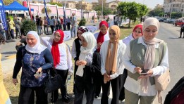 جانب من الجولة الترفيهية 