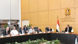 جانب من مراسم توقيع البروتوكول 