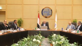 جانب من اجتماع الجمعية العمومية العادية لشركة أكتا للنقل الجماعي