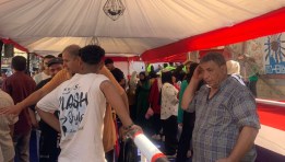 جانب من لجان انتخابات مجلس الشيوخ 
