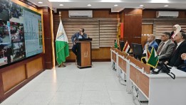 جانب من متابعة اللجان الانتخابية 