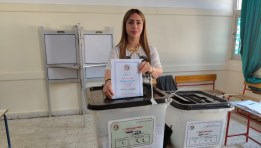 الدكتورة جيهان مديح رئيس حزب مصر أكتوبر
