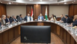 جانب من اجتماع اللجنة التيسيرية