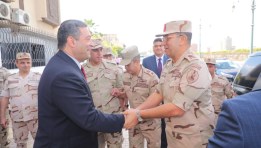 جانب من الاستقبال 