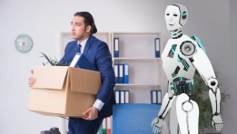 الخوف من فقدان الوظائف بسبب الذكاء الاصطناعي