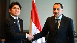 رئيس الوزراء ووزير اليابان