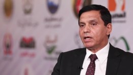 اللواء طارق نصير الأمين العام لحزب حماة الوطن