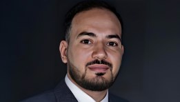  رامي لبيب علم الدين رئيس الجالية المصرية في مملكة البحرين