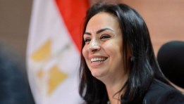 الدكتورة مايا مرسي وزيرة التضامن الاجتماعي