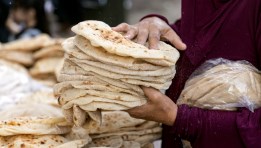 الخبز المدعم