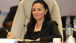 الدكتورة مايا مرسي وزيرة التضامن الاجتماعي