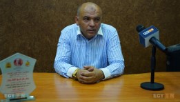 الدكتور جمال أبو الفتوح عضو مجلس الشيوخ