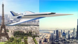 "Spike Aerospace" من نيويورك لباريس