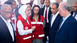  الدكتورة مايا مرسي وزيرة التضامن الاجتماعي